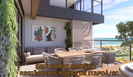 Lançamento Tower Apolinário - Apartamento Itapoá