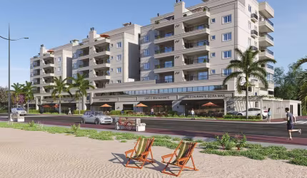 Apartamento 3 dormitórios - Terra e Mar