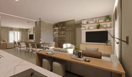 Apartamento Trebbiano Residencial - 2 dormitórios /1 suíte