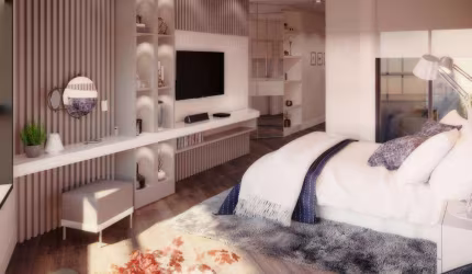 Apartamento The Edge Residence 3 dormitórios