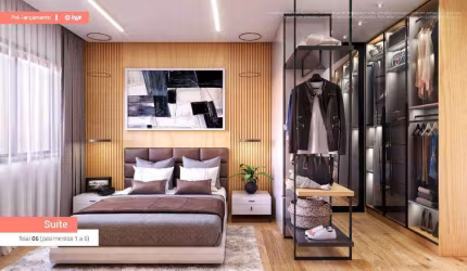 Apartamento Hype/lLink 2 dormitórios 2 suítes