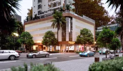 Apartamento Cyano Mare Residencial 4 dormitórios/4 suítes Balneário Camboriú