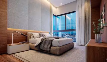Apartamento Cyano Mare Residencial 4 dormitórios/4 suítes Balneário Camboriú