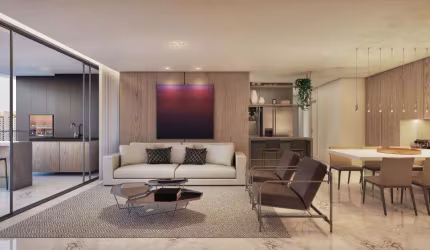 Apartamento Casa Milano 2 dormitórios/2 suítes