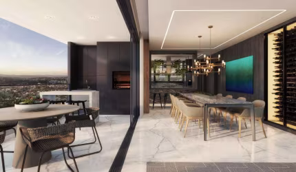 Apartamento Casa Milano 2 dormitórios/2 suítes