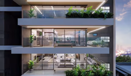 Apartamento Rodin Residence 3 suítes