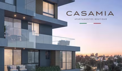 Apartamento Boutique- Casamia - Garden 3 dormitórios/2 Suíte