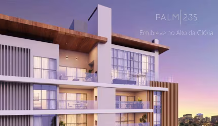 Apartamento 3 dormitórios/suítes Palm 235 - Alto da Glória