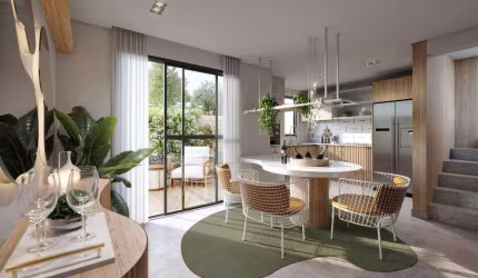 Sobrado Triplex - Parque das Pedreiras Condomínio