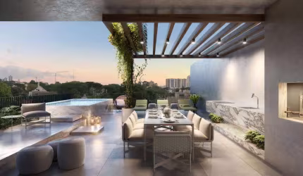 Apartamento Cobertura Andáz 3 dormitórios/3 suítes