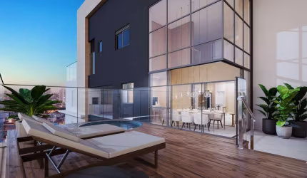 Apartamento Cobertura Fifty Cabral - 3 quartos (1 suíte)