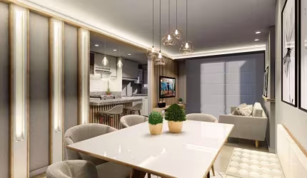 Apartamento 3 dormitórios/1 suíte - Mazza