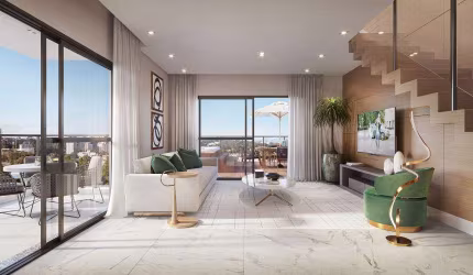 Apartamento luxo - Res. Solenne 2 dormitórios - garden