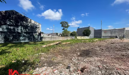 Terreno no Hauer - Alcino Guanabara