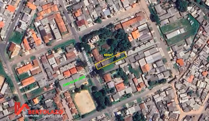 Terreno no Alto Boqueirão - CMEI Elias José