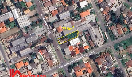 Terreno em ótima localização no Hauer/Boqueirão