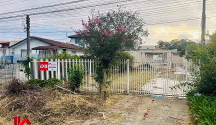 Terreno amplo em ótima localização - Alto Boqueirão