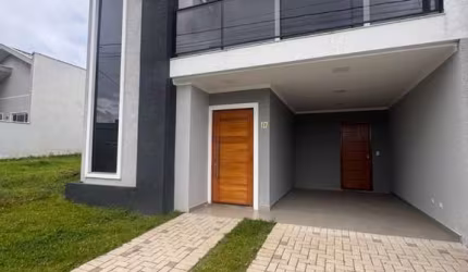 Casa em condomínio fechado com 3 quartos à venda no Campo de Santana, Curitiba , 140 m2 por R$ 730.000