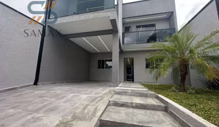 Casa com 4 quartos à venda na Santa Terezinha, Fazenda Rio Grande , 146 m2 por R$ 650.000