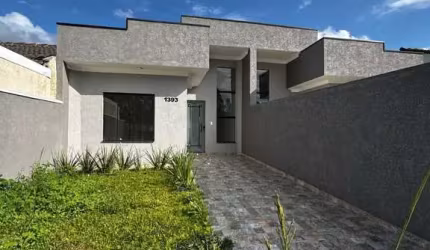 Casa com 3 quartos à venda no Iguaçu, Fazenda Rio Grande , 180 m2 por R$ 460.000