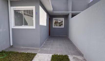 Casa com 2 quartos à venda no Tatuquara, Curitiba , 40 m2 por R$ 240.000