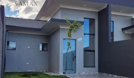 Casa com 3 quartos à venda no Nações, Fazenda Rio Grande  por R$ 440.000