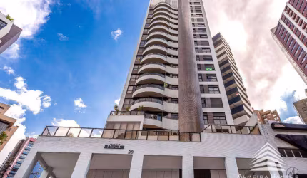 Apartamento a venda no Batel, 3 dormitórios, 3 suítes, 3 vagas de garagem