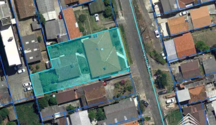 Terreno a venda Lindóia, Zoneamento ZR3, 1056m²