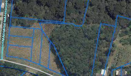 Terreno a venda Santa Felicidade, 833,74m² Lote D