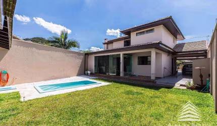 Casa a venda Santa Felicidade, 4 dormitórios, 2 vagas de garagem,  Rua Serafim Lucca