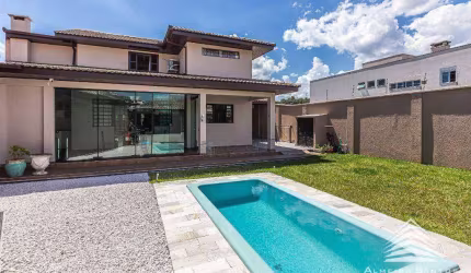 Casa a venda São Braz, 4 dormitórios, 2 vagas de garagem, Rua Serafim Lucca