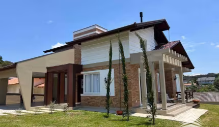 Casa a venda no Cascatas, 3 dormitórios, 6 vagas de garagem, quinta, imóvel alto padrão