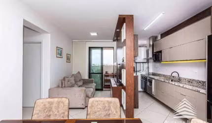Apartamento face norte, ensolarado, 3 quartos, 1suíte, sacada com churrasqueira, equipado de armários ótima ventilação, perto do Shopping Palladium.