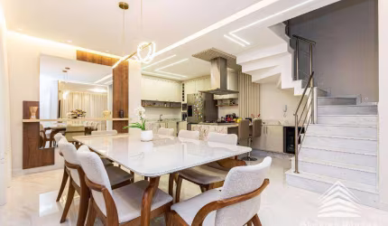 Sobrado com 4 dormitórios à venda, 177 m² por R$ 1.450.000,00 - Boqueirão - Curitiba/PR
