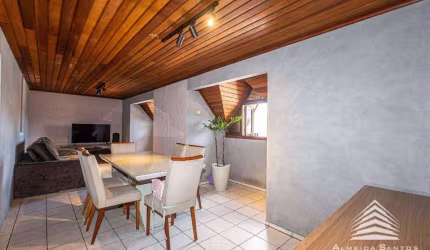 Sobrado a venda Novo Mundo, 5 dormitórios, 5 vagas de garagem, triplex residencial e comercial