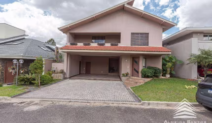 Casa com 4 dormitórios à venda, 288 m² por R$ 2.500.000,00 - Campina do Siqueira - Curitiba/PR