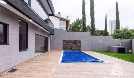 Casa a venda no Campo Comprido, 3 suítes, 4 vagas de garagem, com piscina aquecida e espaço gourmet com churrasqueira