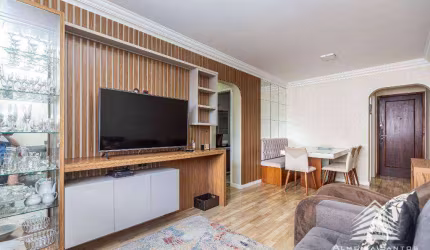 Apartamento com 3 dormitórios à venda, 70 m² por R$ 465.000,00 - Vila Izabel - Curitiba/PR