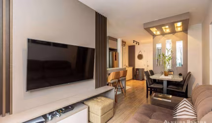 Apartamento com 2 dormitórios à venda, 57 m² por R$ 560.000,00 - Água Verde - Curitiba/PR