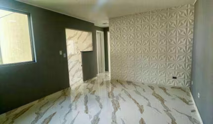 Apartamento com 2 dormitórios à venda, 44 m² por R$ 174.900 - Tatuquara - Curitiba/PR