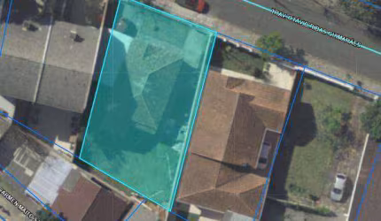 Terreno à venda, 372 m² por R$ 870.000 - Portão - Curitiba/PR