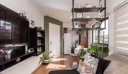 Apartamento com 1 dormitório à venda, 35 m² por R$ 280.000,00 - Novo Mundo - Curitiba/PR