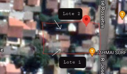Terreno a venda no São Braz, Rua José Rossetim, 1173 m²