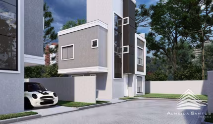 Sobrado a venda Uberaba, 3 dormitórios, 1 vaga de garagem, Rua Rodolfo Bernardelli
