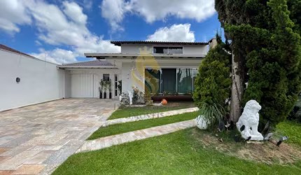 Casa para Venda em Curitiba, Boqueirão, 4 dormitórios, 2 suítes, 5 banheiros, 4 vagas