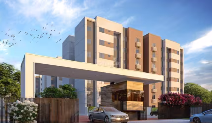 Apartamento à venda, Neo Tiradentes Condomínio Club no bairro Zoobotanico, Teresina/PI