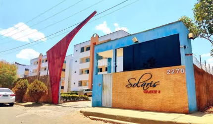 Apartamento à venda, Condominio Solaris Celeste II no bairro Uruguai, Teresina/PI