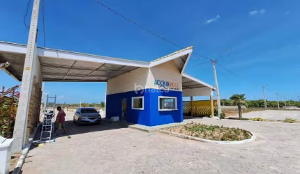 Lote em condomínio à venda, Acquaville no bairro Sabiazal, Parnaiba/PI