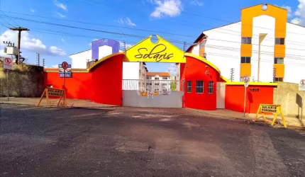 Apartamento à venda, Condominio Solaris Residence I no bairro Monte Castelo, Teresina/PI