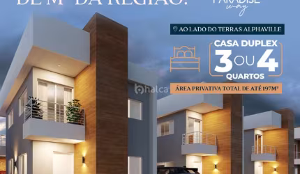 Casa em Condomínio à venda, Paradise Way Residence no bairro Novo Uruguai, Teresina/PI